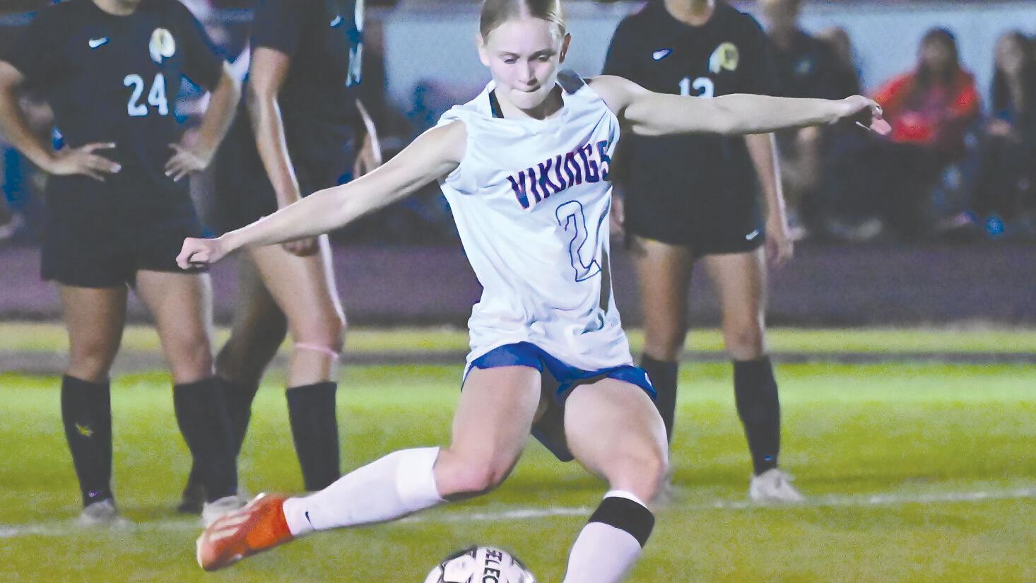 Lady Vikings prevail over Pontotoc